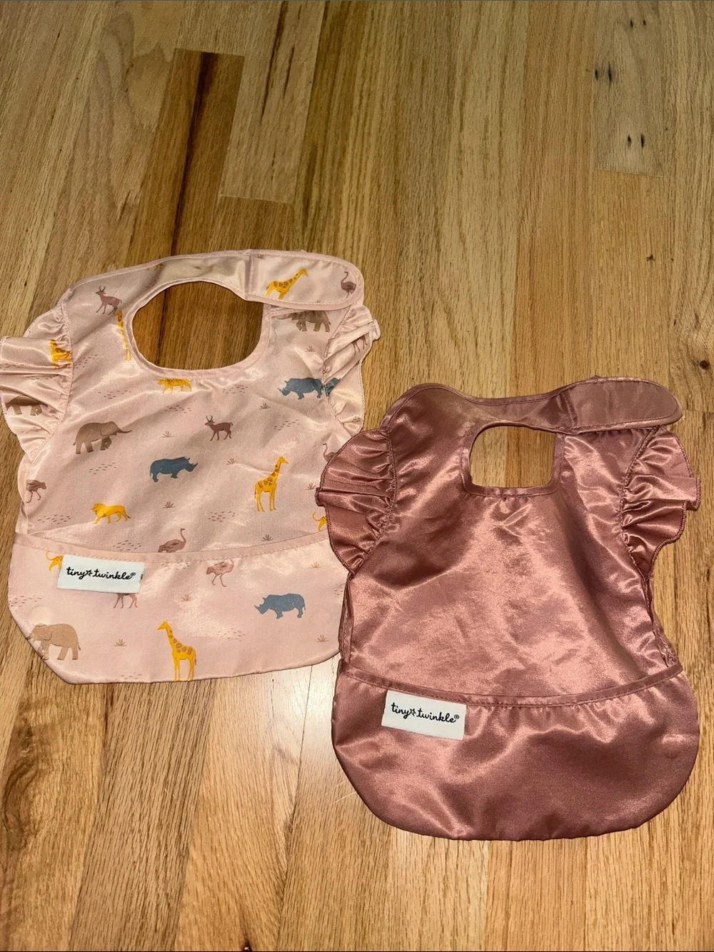 Tiny Twinkle Mess-Proof Bib